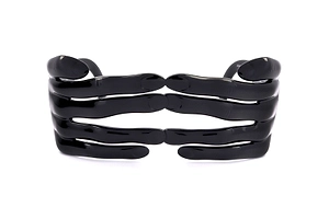 Linda Farrow X Jeremy Scott Hands Frame Sunglasses