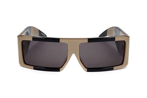 Linda Farrow X Jeremy Scott Rectangular Frame Sunglasses