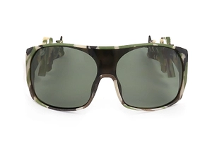 Linda Farrow X Jeremy Scott Oversized Sunglasses
