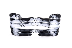 Linda Farrow X Jeremy Scott Hands Frame Sunglasses