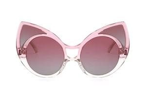 Linda Farrow X Khaleda And Fahad Cat Eye Frame Sunglasses