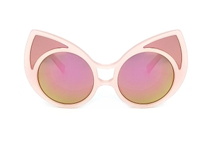 Linda Farrow X Khaleda And Fahad Cat Eye Frame Sunglasses