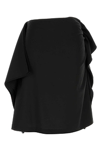 Loewe Asymmetric Silhouette Ruched Skirt