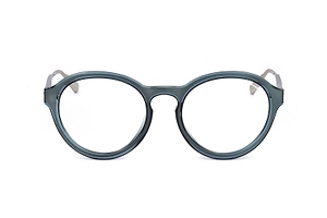 Linda Farrow X Kris Van Assche Oval Frame Glasses