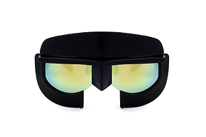 Linda Farrow X Ktz Mask Frame Sunglasses