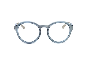 Linda Farrow X Kris Van Assche Oval Frame Glasses