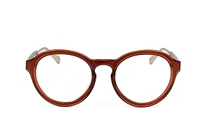 Linda Farrow X Kris Van Assche Oval Frame Glasses