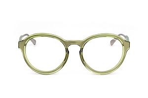 Linda Farrow X Kris Van Assche Oval Frame Glasses
