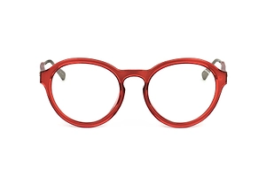 Linda Farrow X Kris Van Assche Oval Frame Glasses