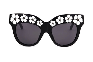 Linda Farrow X Markus Lupfer Butterfly Frame Sunglasses