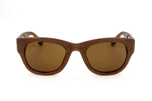 Linda Farrow X Markus Lupfer Oval Frame Sunglasses