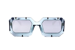 Linda Farrow X Markus Lupfer Geometric Frame Sunglasses
