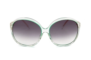 Linda Farrow X Matthew Williamson Oversized Frame Sunglasses