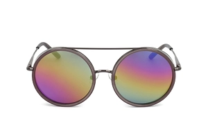 Linda Farrow X Matthew Williamson Aviator Frame Sunglasses