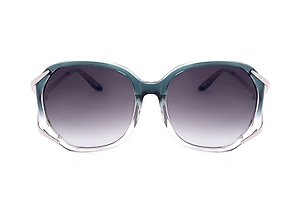 Linda Farrow X Matthew Williamson Oversized Frame Sunglasses