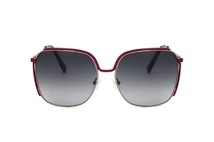 Linda Farrow X Matthew Williamson Oversized Frame Sunglasses