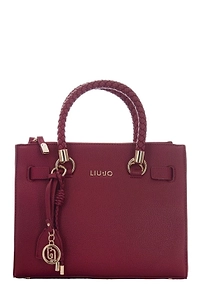 Liu Jo Logo Lettering Small Satchel Bag