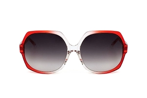 Linda Farrow X Matthew Williamson Oversized Frame Sunglasses