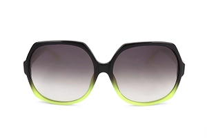 Linda Farrow X Matthew Williamson Oversized Frame Sunglasses