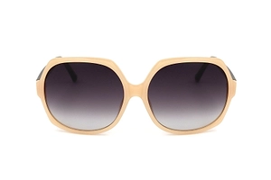 Linda Farrow X Matthew Williamson Oversized Frame Sunglasses
