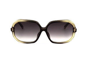 Linda Farrow X Matthew Williamson Oversized Frame Sunglasses