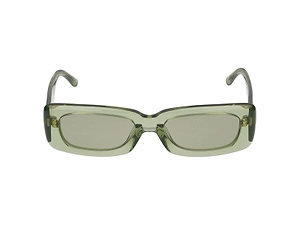 The Attico X Linda Farrow Mini Marfa Rectangle Frame Sunglasses
