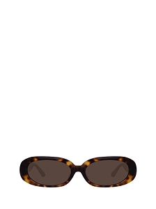 Cara Oval Frame Sunglasses