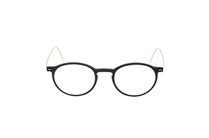 Lindberg 6541 Round-Frame Glasses