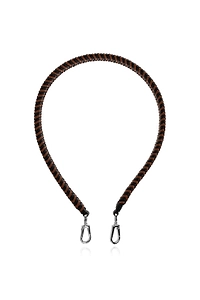 Loewe Braided Leather Bag Strap