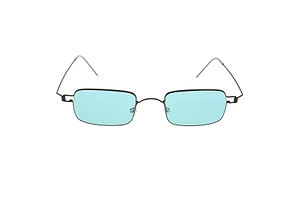 Lindberg 8220 Rectangular Frame Sunglasses