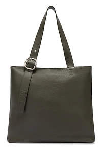 Loewe Buckle Strap Shoulder Bag