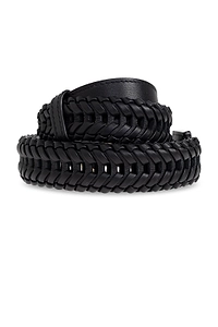 Loewe Logo Embossed Woven Bag Strap