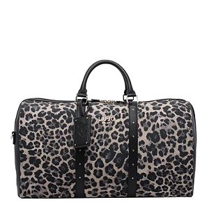 Liu Jo Animalier Print Duffle Bag