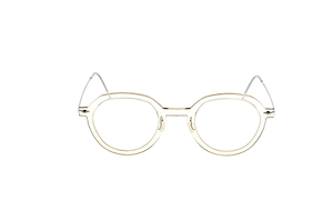 Lindberg Oval Frame Glasses