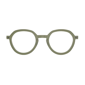 Lindberg Oval Frame Glasses