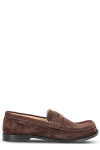 Loewe Campo Asymmetrical Toe Loafers