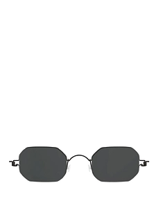 Lindberg Rectangle Frame Sunglasses