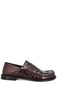 Loewe Campo Slip-On Loafers
