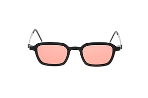 Lindberg Rectangle Frame Sunglasses