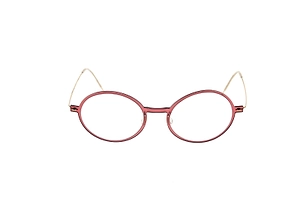 Lindberg Round Frame Glasses