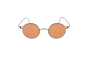 Lindberg Round Frame Sunglasses