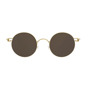 Lindberg Round Frame Sunglasses