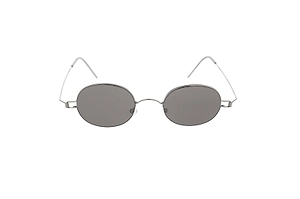 Lindberg Round-Frame Sunglasses