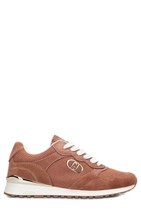 Liu Jo Logo Plaque Lace-Up Sneakers