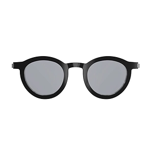 Lindberg Round Frame Sunglasses