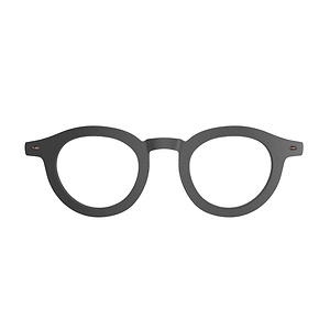 Lindberg Round Frame Glasses