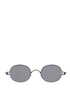 Lindberg Round Frame Sunglasses