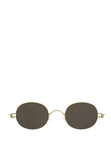 Lindberg Round Frame Sunglasses