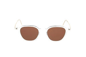 Lindberg Square Frame Sunglasses