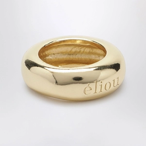 Engraved Dome Ring